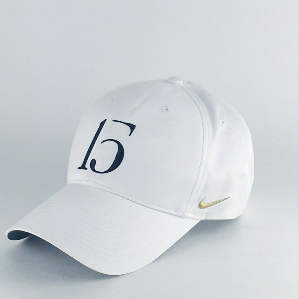 Nike Roger Federrer 15 Tennis White Hat